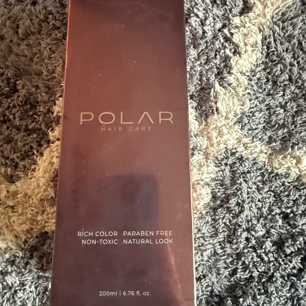Polar Hair Care Rich Color Product